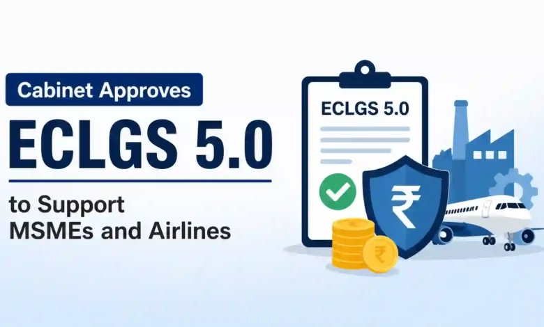 Cabinet Approves ECLGS 5.0 to Support MSMEs and Airlines
