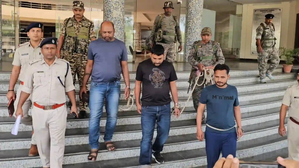Barhi Bank Robbery Case Solved: Police Arrest 3 Criminals, Gang Looted 96 Kg Gold in 9 Years