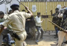 Teaching Job Aspirants Lathicharged During TRE-4 Protest in Patna