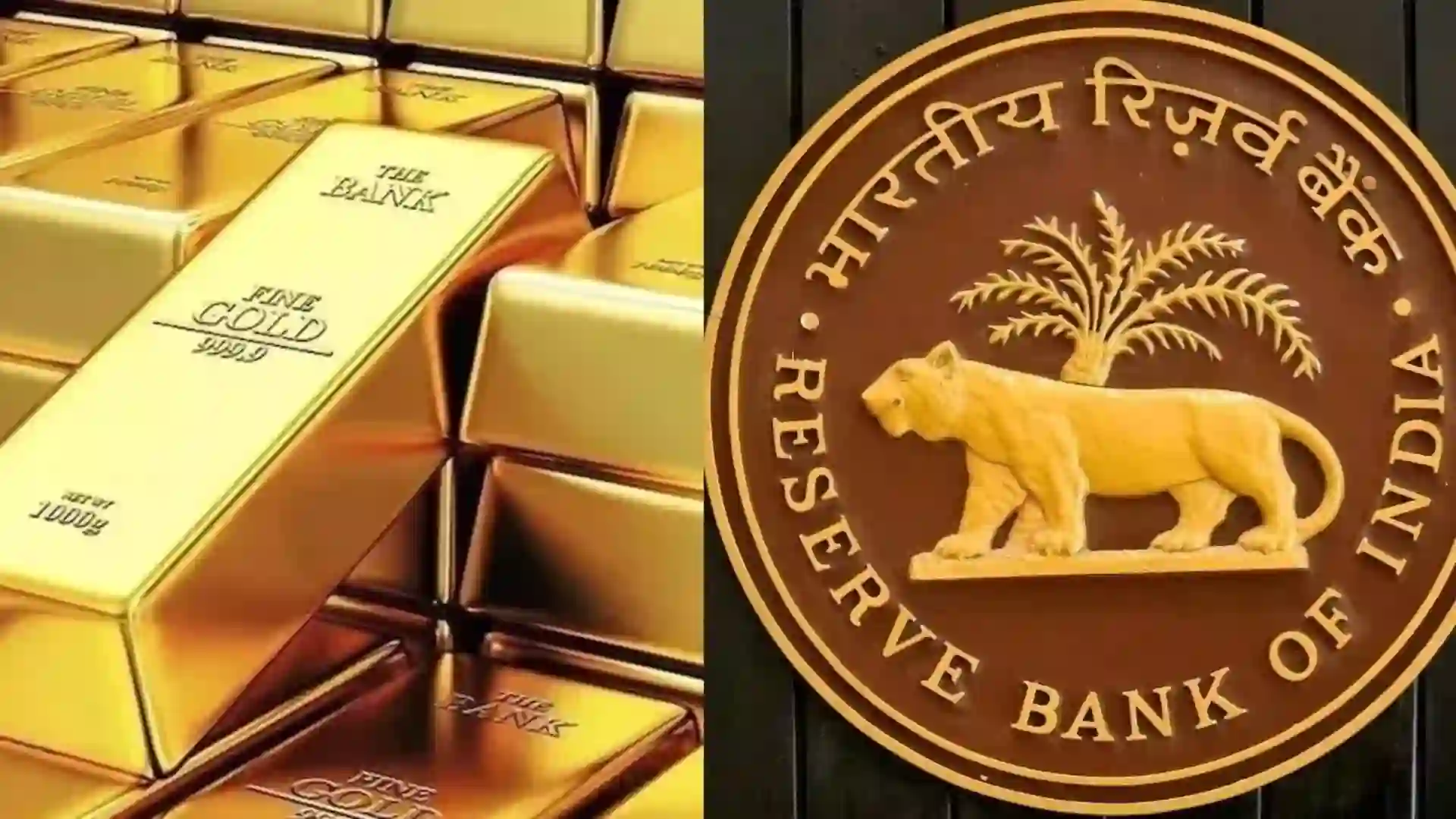 RBI brought back 104.2 metric tons of gold to India