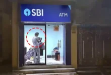 SBI ATM Board Removed After Viral Video Shows Hair Salon Running Inside Former ATM Kiosk