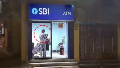 SBI ATM Board Removed After Viral Video Shows Hair Salon Running Inside Former ATM Kiosk