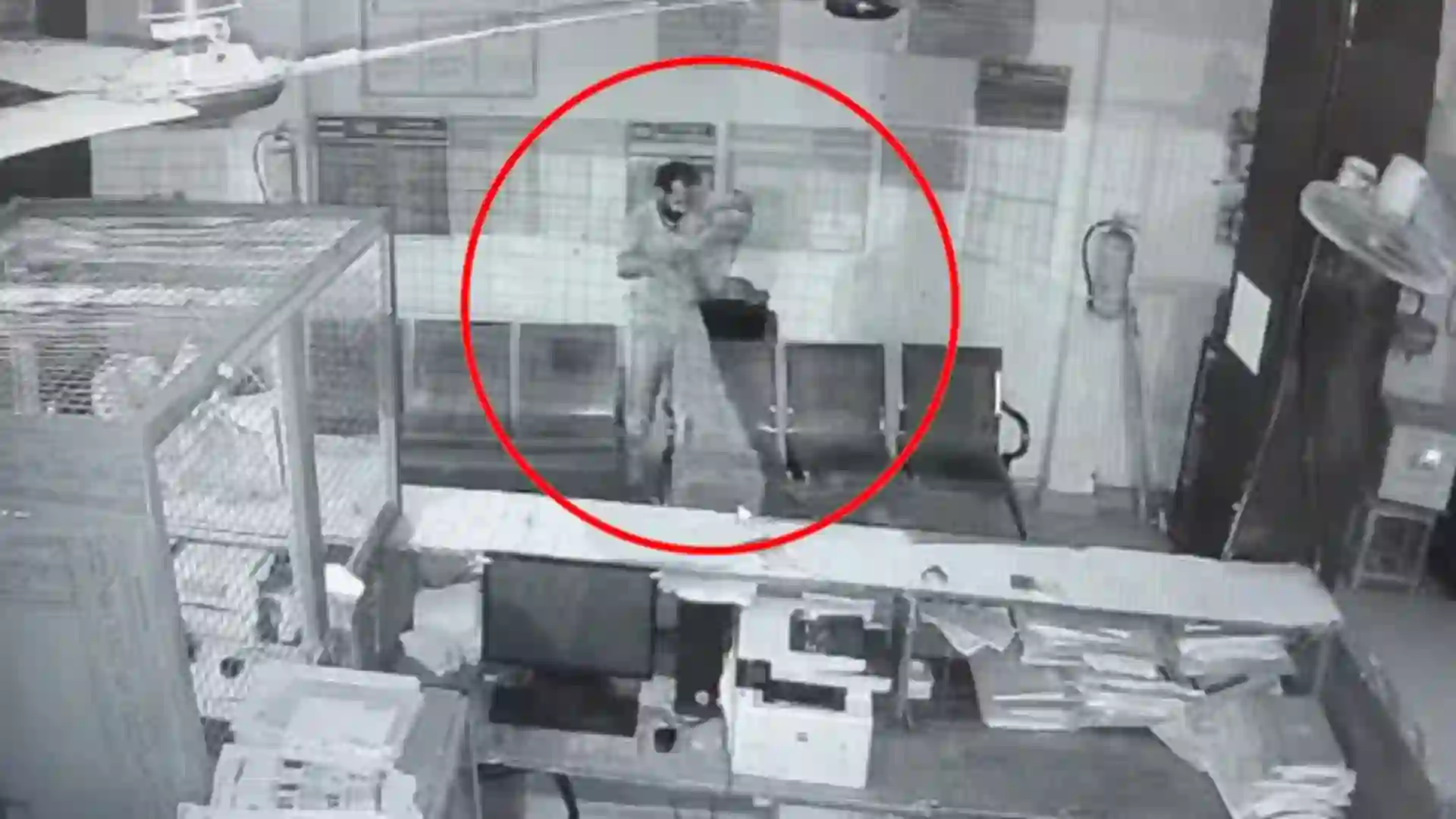 Robbery Attempt at Punjab National Bank Branch in Budaun
