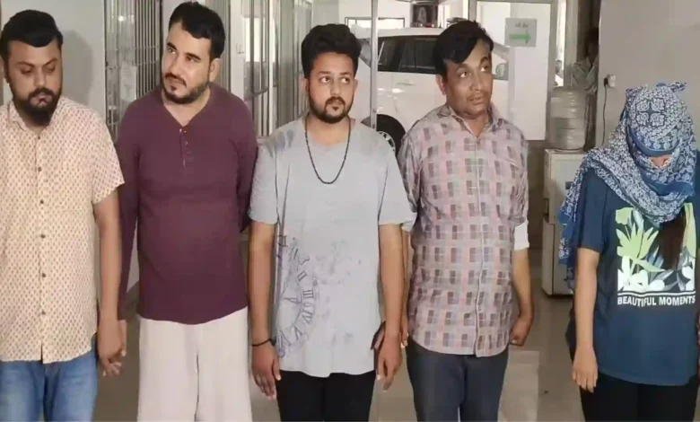 Four Bank Employees Arrested in Rs 5.75 Crore Surat Land Fraud Case