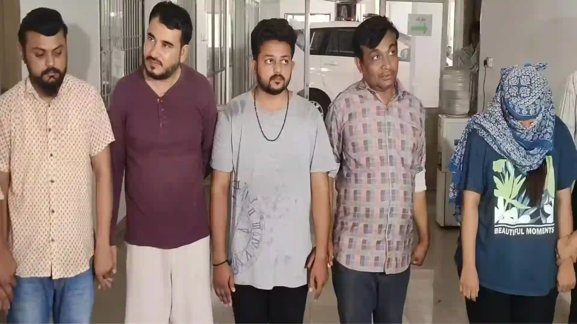 Four Bank Employees Arrested in Rs 5.75 Crore Surat Land Fraud Case