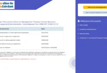 Exim Bank Management Trainee Recruitment 2026 Notification PDF Out