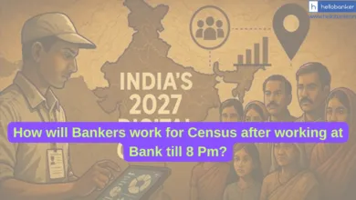Haryana Bank Staff Asked to Do Census Duty After Office Hours