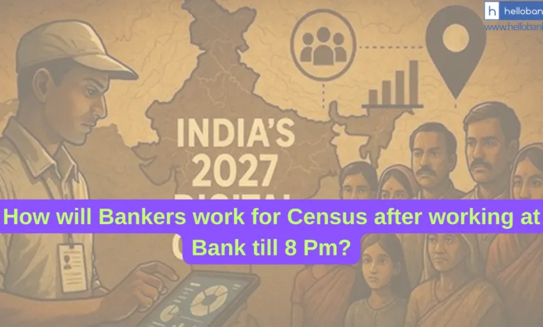 Haryana Bank Staff Asked to Do Census Duty After Office Hours
