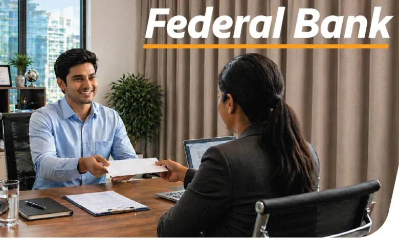 Federal Bank invites application for post of Associate Officer (Sales)