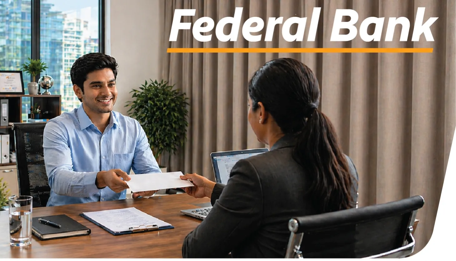Federal Bank invites application for post of Associate Officer (Sales)