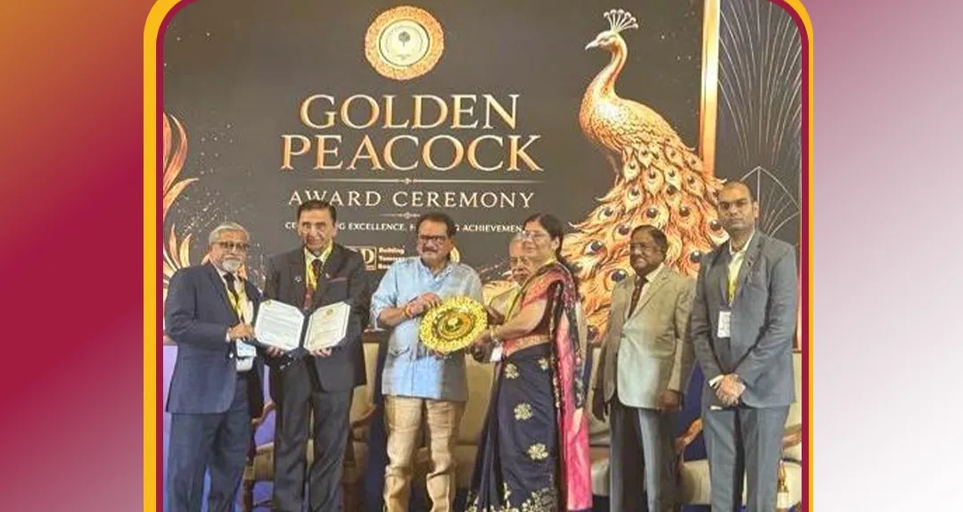 PNB wins Golden Peacock Award for Excellence in Training