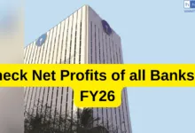 Net Profits of all Banks in FY26