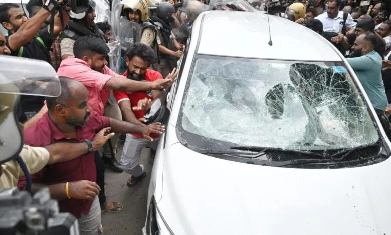 Officers of Enforcement Directorate (ED) including Bank Officers attacked in Kerala