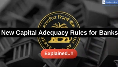 RBI Changes Capital Adequacy Rules for Banks