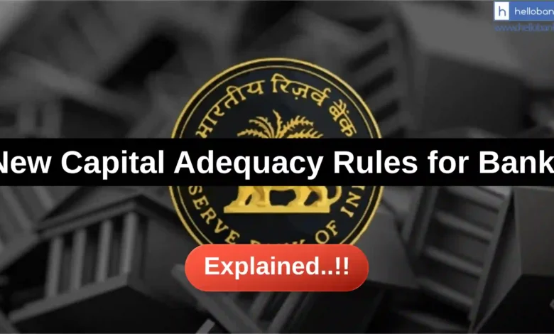 RBI Changes Capital Adequacy Rules for Banks