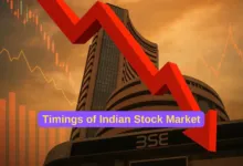 Timings of Indian Stock Market