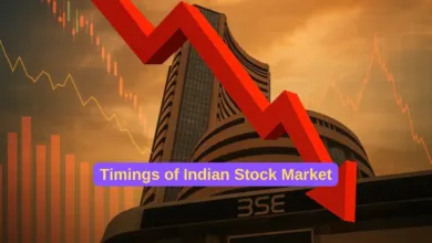 Timings of Indian Stock Market