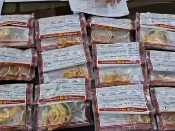 Gold Loan packets in PNB Cantt Jabalpur Branch