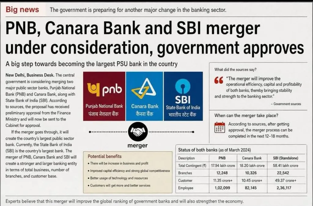 SBI PNB Merger