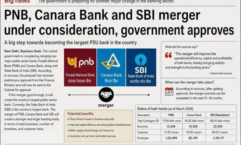SBI PNB Merger