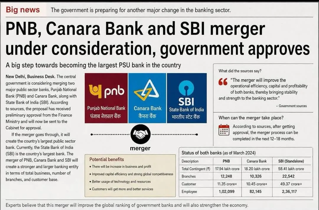 Is SBI Merging with PNB? Here's the Truth Behind the Viral News