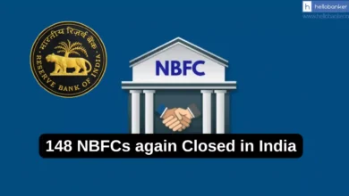 148 NBFCs again Closed in India