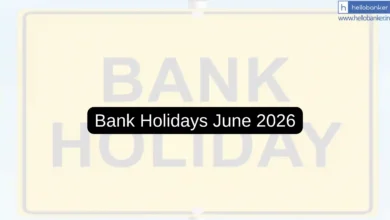 Bank Holidays June 2026