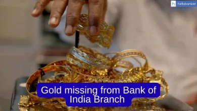 Gold missing from Bank of India branch in Uttar Pradesh