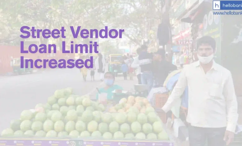 Street Vendors can soon get Free Loans upto Rs.1 Lac