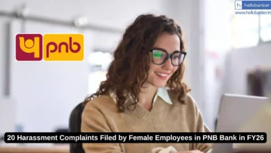 20 Harassment Complaints Filed by Female Employees in PNB Bank in FY26