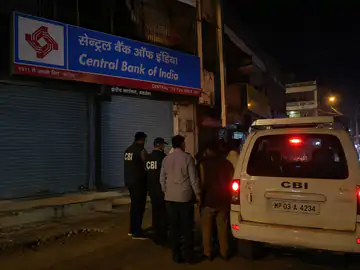 Central Bank Manager arrested by CBI in Shahdol MP