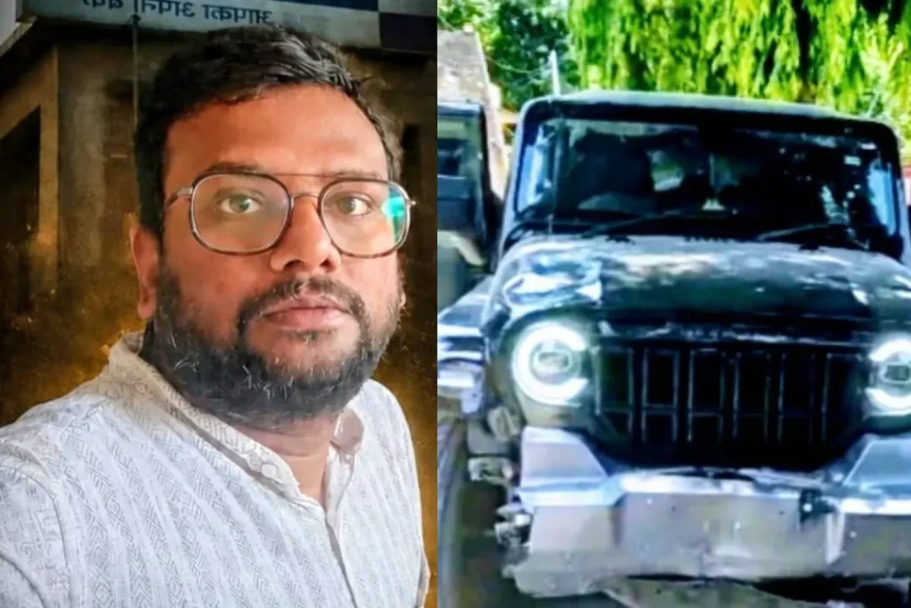 Bihar Gramin Bank Manager Dies in Road Accident While Going to Farmer Loan Settlement Camp