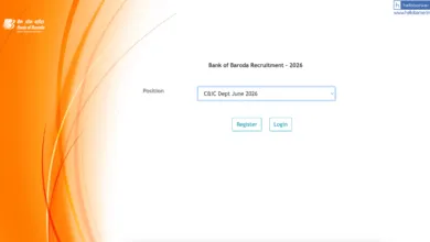 Bank of Baroda Vacancy released for Credit Analyst and C & IC Relationship