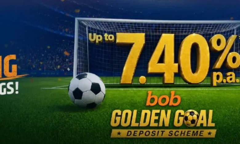 Bank of Baroda launches Bob Golden Goal deposit scheme