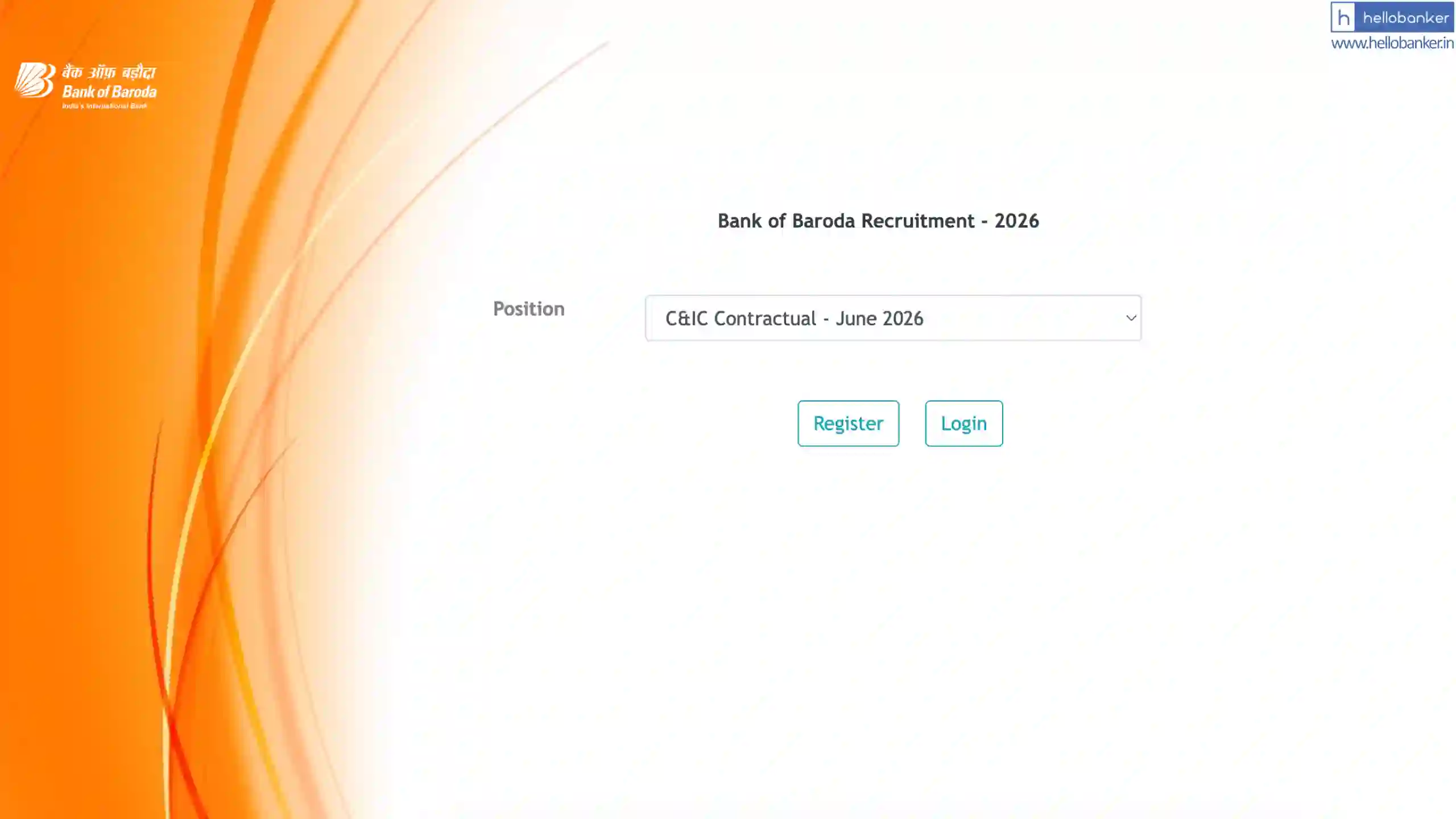 Bank of Baroda vacancy released for Vice President Post, Check Details and Apply!!