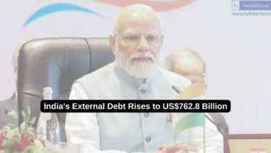 India's External Debt Rises to US$762.8 Billion