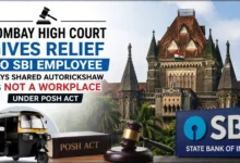 Bombay High Court Gives Relief to SBI Employee, Says Shared Autorickshaw is Not a Workplace Under POSH Act