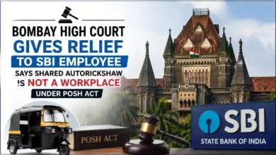 Bombay High Court Gives Relief to SBI Employee, Says Shared Autorickshaw is Not a Workplace Under POSH Act