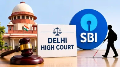Delhi High Court Directs SBI to Review Promotion Policy for Visually Impaired Employees