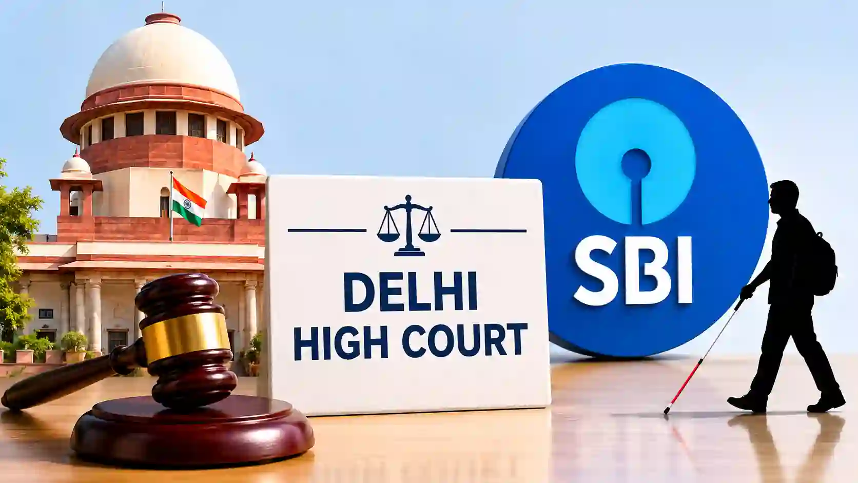 Employees with disabilities should not face discrimination in promotions: Delhi High Court directs SBI