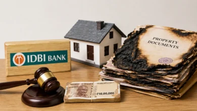 IDBI Bank Ordered to Pay Rs 10 Lakh for Losing Customer's Property Documents in Fire
