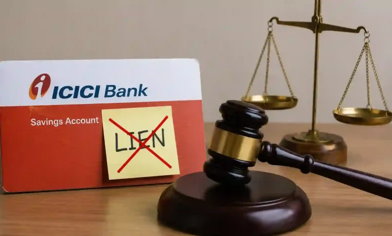 ICICI Bank Directed to Remove Lien on Customer’s Account, Consumer Commission Awards Compensation