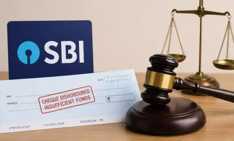 SBI Ordered to Pay Compensation After Wrongly Dishonouring Senior Citizen's Cheque Despite Sufficient Funds