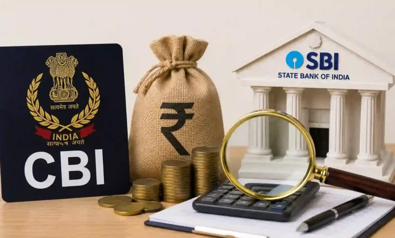 CBI Books Former SBI Officer and Wife in ₹72 Lakh Disproportionate Assets Case