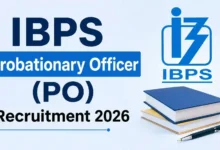 IBPS Probationary Officer (PO/MT) Recruitment 2026 Notification PDF Out