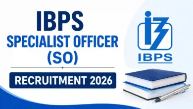 IBPS SO Recruitment 2026 Notification Out for Specialist Officer Posts
