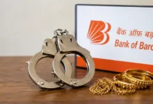 Former Bank Employee Arrested for Attempted Gold Robbery at Bank of Baroda Branch