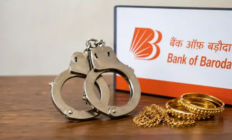 Former Bank Employee Arrested for Attempted Gold Robbery at Bank of Baroda Branch