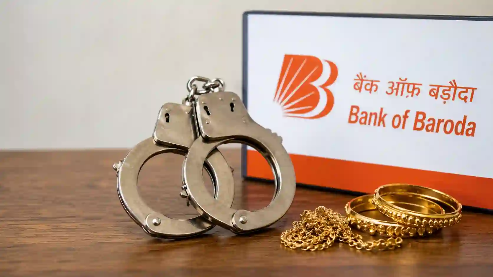 Former Bank Employee Arrested for Gold Robbery at Bank of Baroda Branch