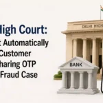 Delhi High Court: Bank Not Automatically Liable if Customer Denies Sharing OTP in Cyber Fraud Case
